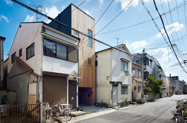 Uma mini casa japonesa de apenas 36 m²